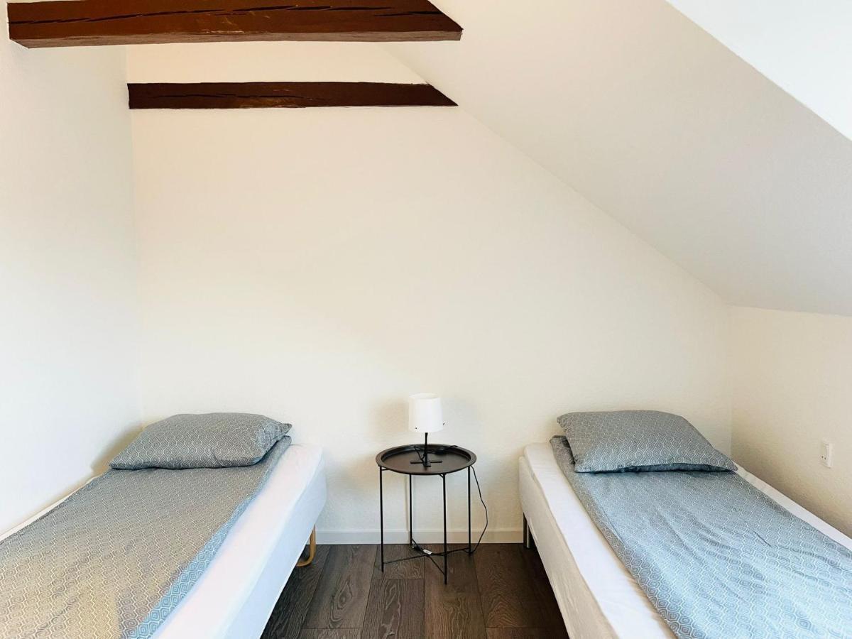 Scandinavian Apartment Hotel - Lunden 1 - Central 3 Bedroom Apartment On Two Floors Horsens Ngoại thất bức ảnh