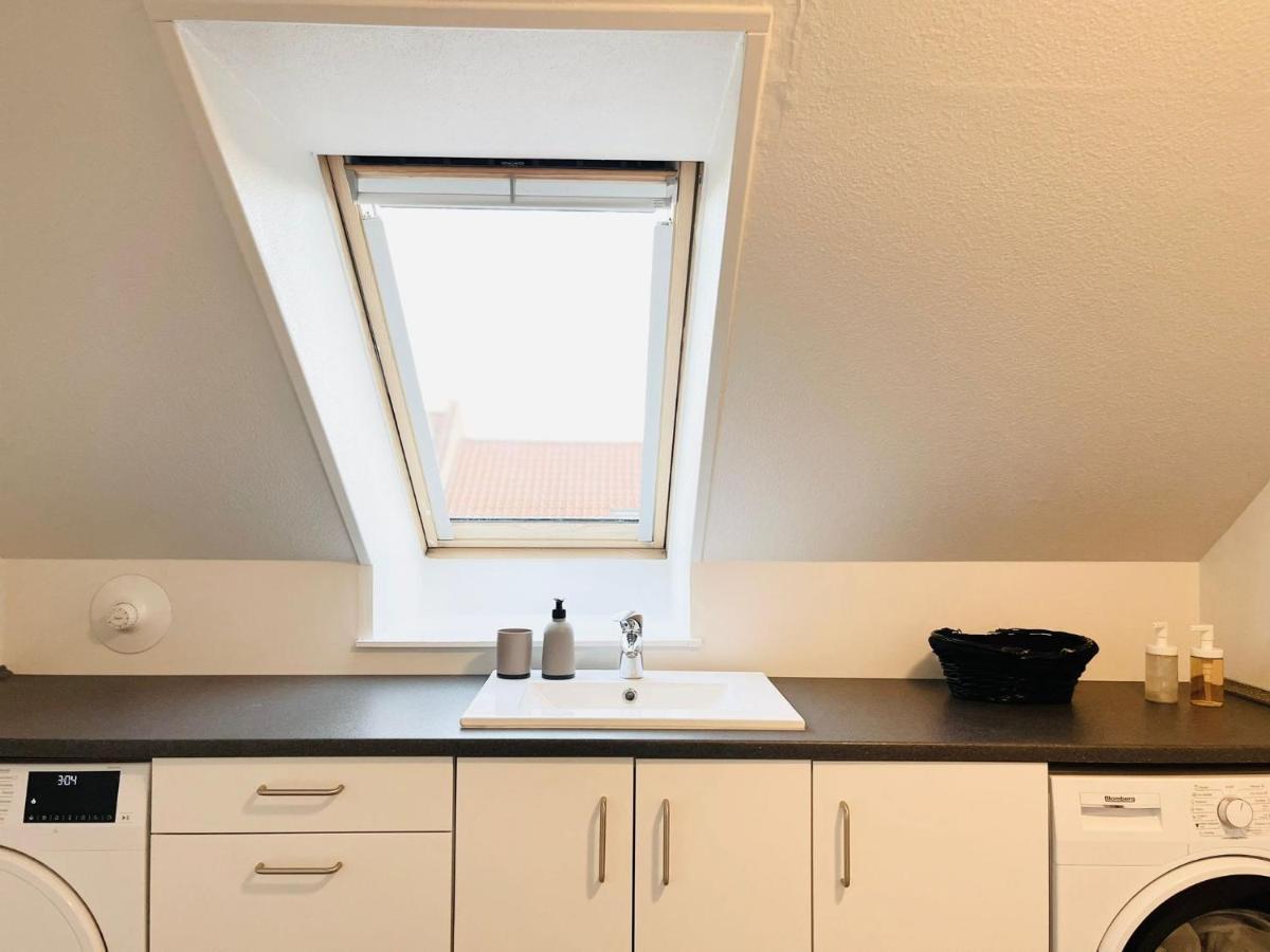 Scandinavian Apartment Hotel - Lunden 1 - Central 3 Bedroom Apartment On Two Floors Horsens Ngoại thất bức ảnh