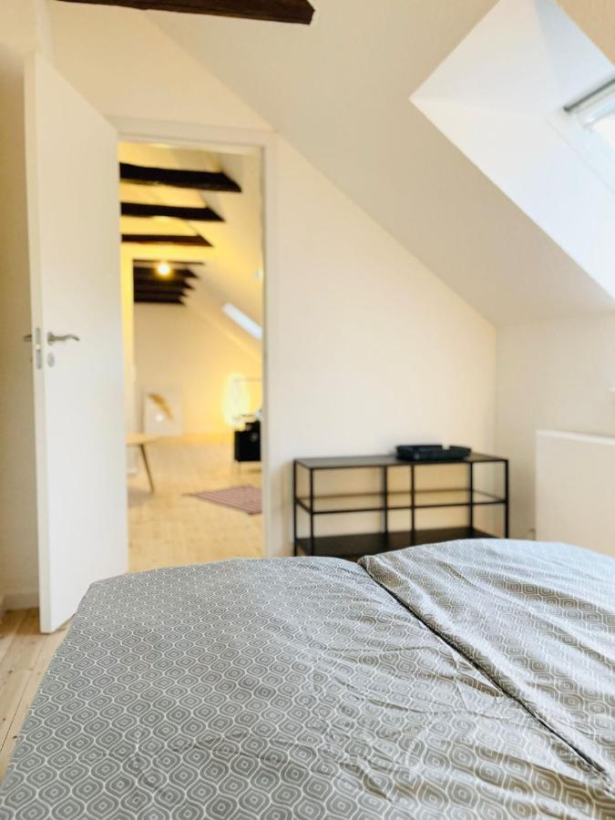 Scandinavian Apartment Hotel - Lunden 1 - Central 3 Bedroom Apartment On Two Floors Horsens Ngoại thất bức ảnh