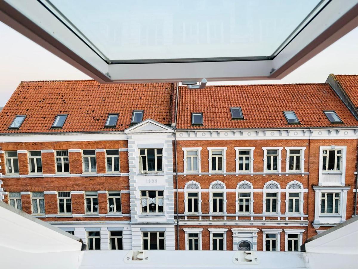 Scandinavian Apartment Hotel - Lunden 1 - Central 3 Bedroom Apartment On Two Floors Horsens Ngoại thất bức ảnh