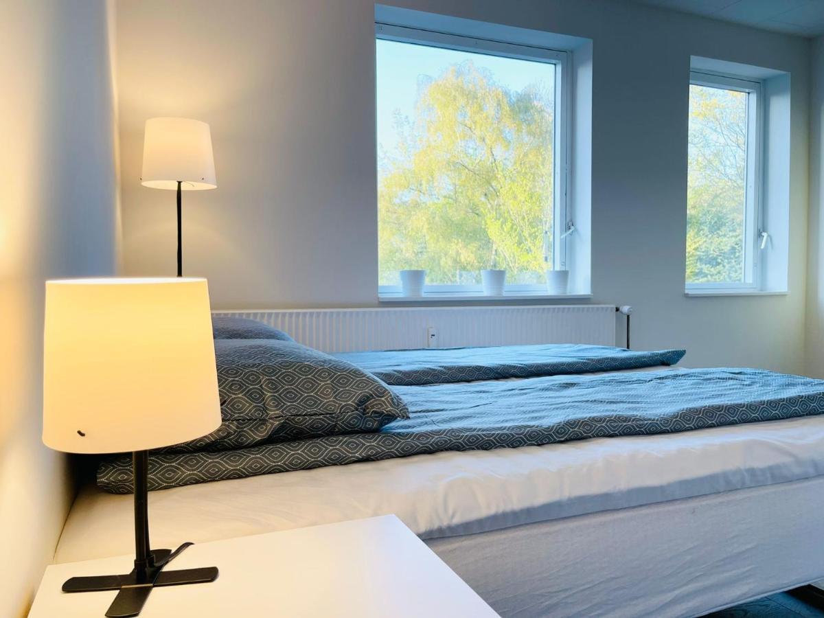 Scandinavian Apartment Hotel - Lunden 1 - Central 3 Bedroom Apartment On Two Floors Horsens Ngoại thất bức ảnh