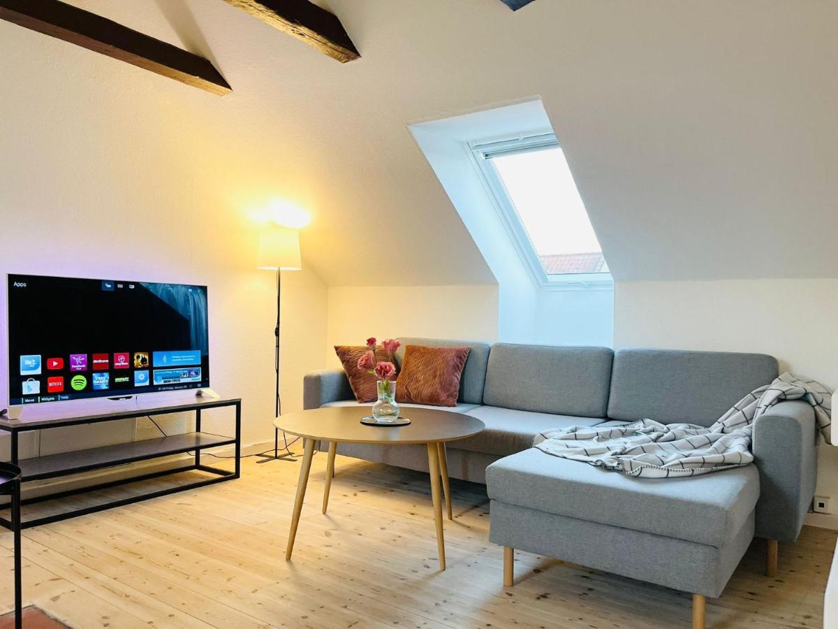 Scandinavian Apartment Hotel - Lunden 1 - Central 3 Bedroom Apartment On Two Floors Horsens Ngoại thất bức ảnh