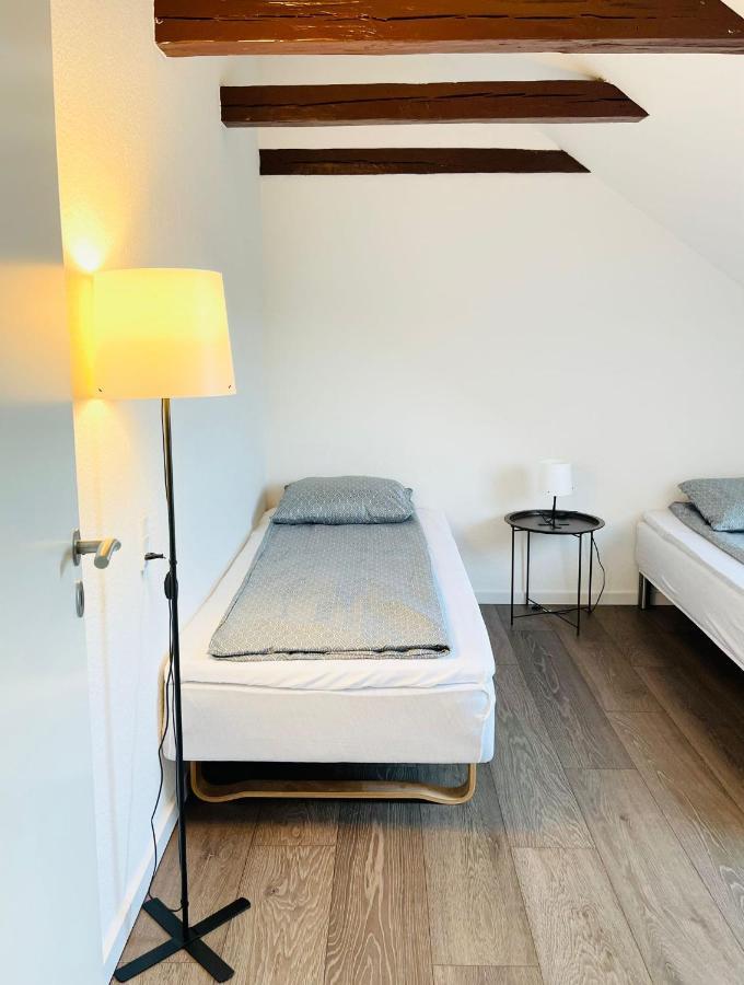 Scandinavian Apartment Hotel - Lunden 1 - Central 3 Bedroom Apartment On Two Floors Horsens Ngoại thất bức ảnh