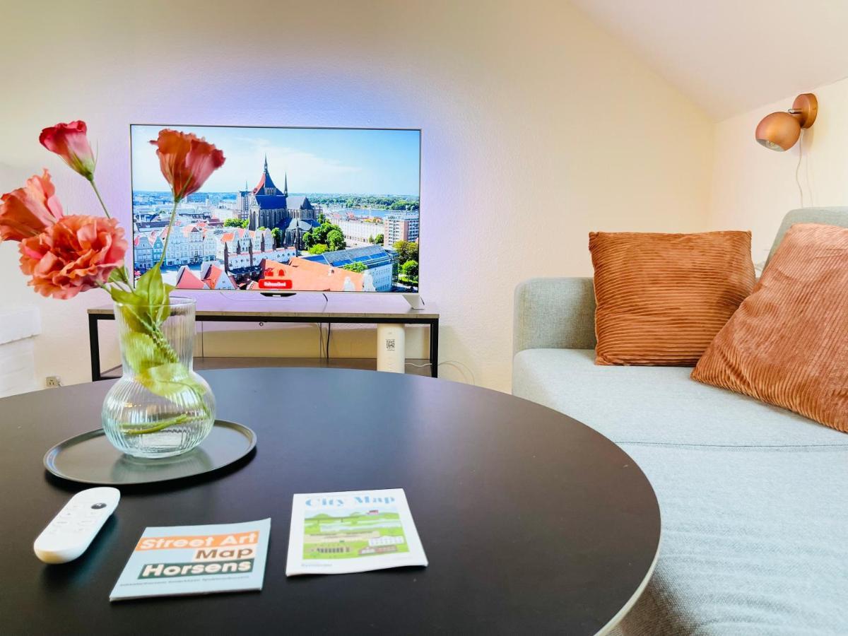 Scandinavian Apartment Hotel - Lunden 1 - Central 3 Bedroom Apartment On Two Floors Horsens Ngoại thất bức ảnh