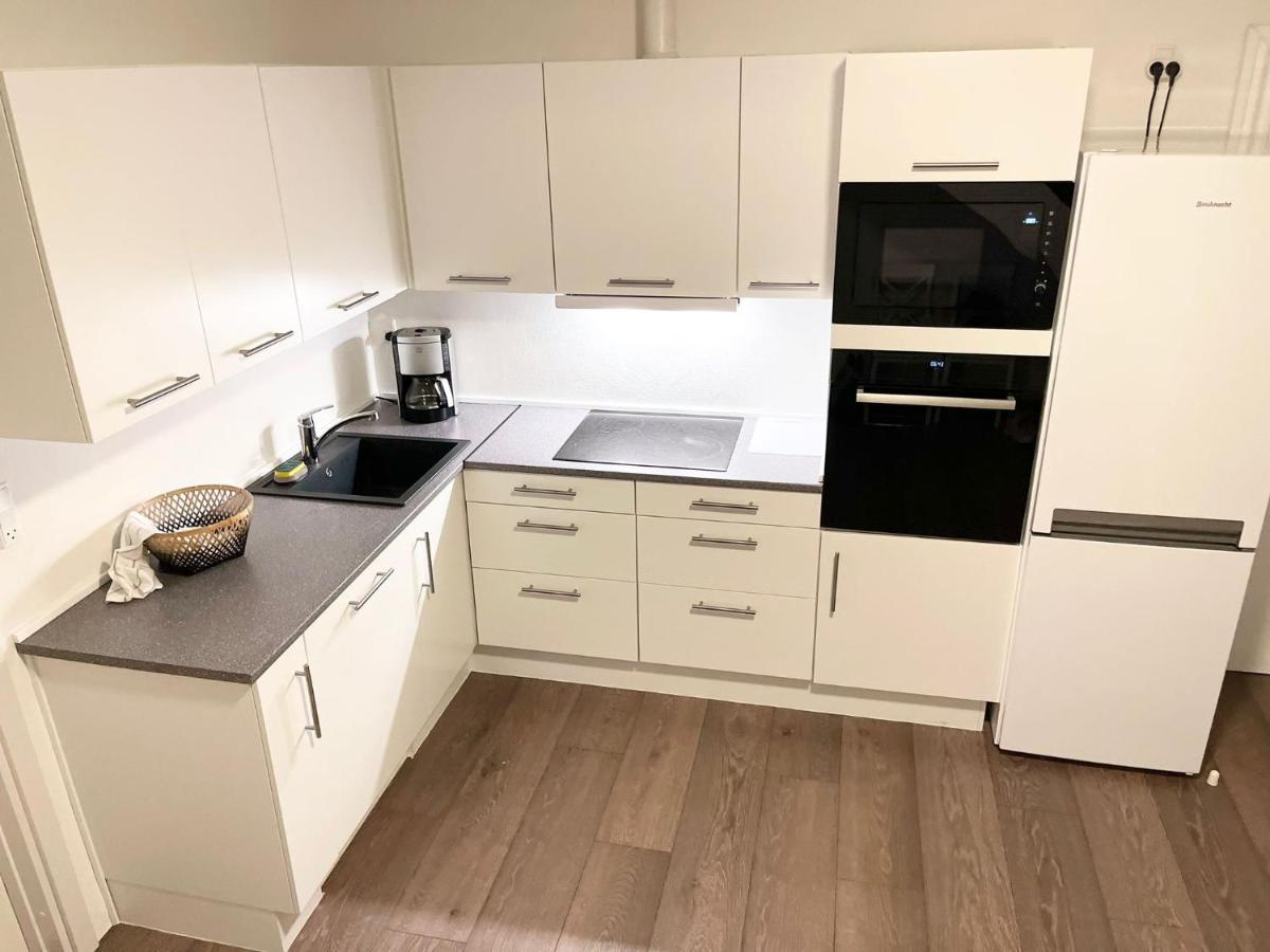Scandinavian Apartment Hotel - Lunden 1 - Central 3 Bedroom Apartment On Two Floors Horsens Ngoại thất bức ảnh